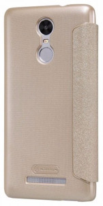  Nillkin Sparkle Xiaomi Redmi Note 3 Gold 5