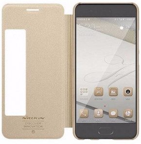  Nillkin Sparkle case Huawei P10 Plus Gold 6