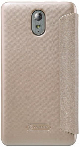  Nillkin Sparkle case Lenovo Vibe P1m Gold 3