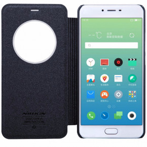  Nillkin Sparkle case Meizu M3X Black 5