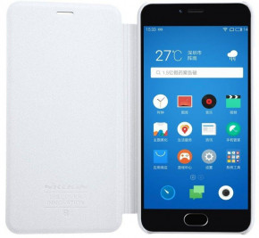  Nillkin Sparkle case Meizu M3 White 3