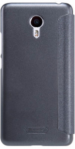  Nillkin Sparkle case Meizu M3 note Black 3