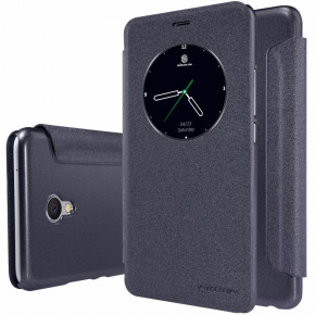  Nillkin Sparkle case Meizu M3e Black 6