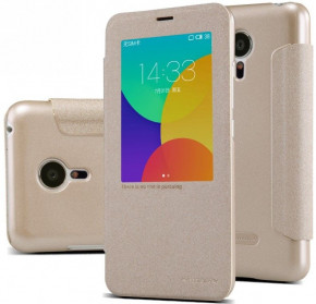    Nillkin Sparkle case Meizu MX5 Gold 3