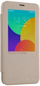    Nillkin Sparkle case Meizu MX5 Gold 4