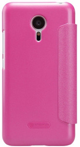  Nillkin Sparkle case Meizu MX5 Red 3