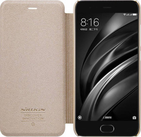  Nillkin Sparkle case Xiaomi Mi6 Gold 3