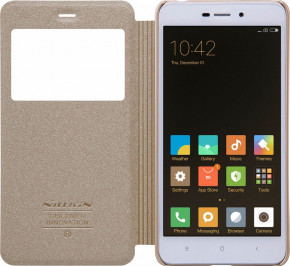    Nillkin Sparkle case Xiaomi Redmi 4A Gold 6