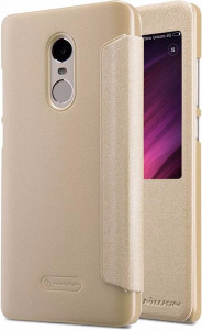  Nillkin Sparkle case Xiaomi Redmi Note 4X Gold 6