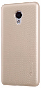  Nillkin Super Frosted Shield Meizu M3S Gold 6