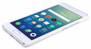  Nillkin Super Frosted Shield Meizu M3S White 4