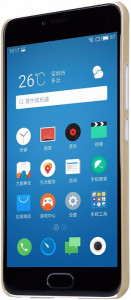    Nillkin Super Frosted Shield Meizu M5 Gold 4