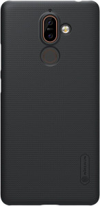  Nillkin Super Frosted Shield Nokia 7 Plus Black