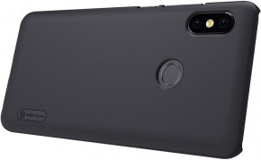    Nillkin Super Frosted Shield Xiaomi Redmi Note 5 Black 4