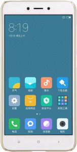  Nillkin Super Frosted Shield Xiaomi Redmi 4X Gold 3