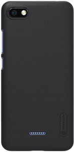    Nillkin Super Frosted Shield Xiaomi Redmi 6A Black 4