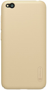 - Nillkin Super Frosted Shield Xiaomi Redmi Go Gold