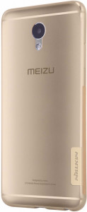    Nillkin TPU Nature Meizu M5 Note Brown 3