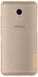  Nillkin TPU case Meizu M3e Brown