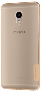  Nillkin TPU case Meizu M3e Brown 3