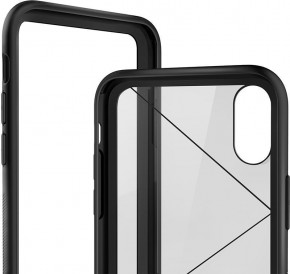    Nillkin Tempered Case Apple iPhone X Black 4