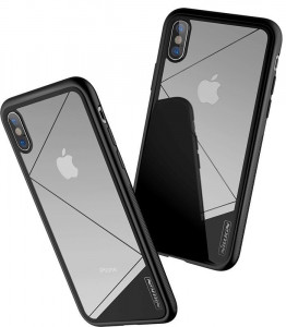    Nillkin Tempered Case Apple iPhone X Black 5