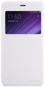   Nillkin Sparkle Leather Xiaomi RedMi 4 Pro White SP-LC REDMI4 PRO