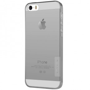  Nillkin  iPhone 5se - Nature TPU Gray 3