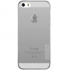  Nillkin  iPhone 5se - Nature TPU Gray 4