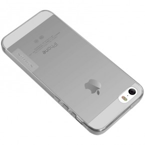  Nillkin  iPhone 5se - Nature TPU Gray 5