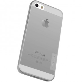  Nillkin  iPhone 5se - Nature TPU Gray 6