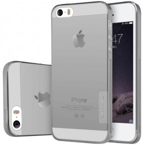  Nillkin  iPhone 5se - Nature TPU Gray 7