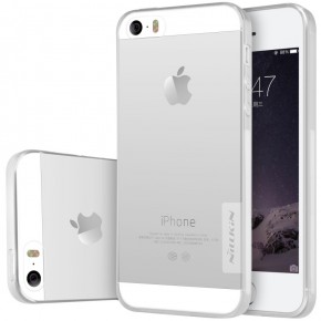  Nillkin  iPhone 5se - Nature TPU White 7