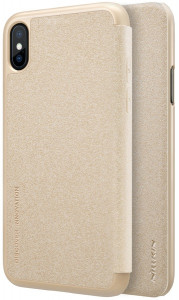  Nillkin iPhone X - Spark series (Golden) 7