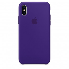    Original Silicone case iPhone X Purple