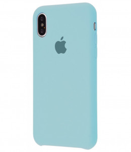    Original Silicone case iPhone X Turquiose