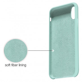    Original Silicone case iPhone X Turquiose 3