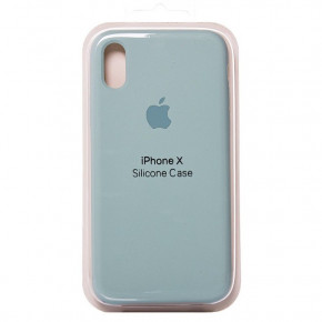    Original Silicone case iPhone X Turquiose 4