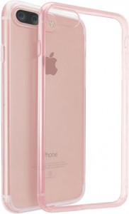  Ozaki O!coat Crystal+Dual Crystal  iPhone 7 Plus Pink (OC747PK)