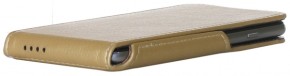  Red Point Bravis A551 Atlas Flip case Gold 5