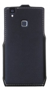  Red Point Doogee X5 Max Flip case Black 3