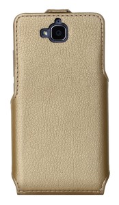  Red Point Flip case Huawei Y6 Pro Gold 3