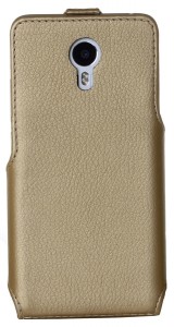  Red Point Flip case Meizu M3s Gold 3