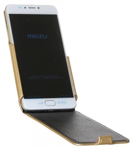  Red Point Flip case Meizu M3s Gold 4