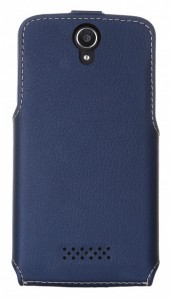  Red Point Flip case  Doogee X6 Pro Blue 3