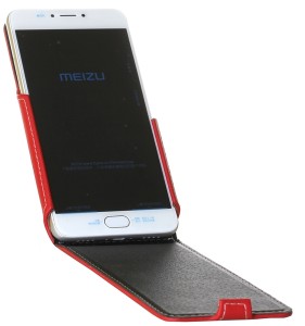  Red Point Flip case  Meizu M3s Red 4