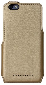  Red Point Lenovo Vibe C (A2020) Flip case Gold 3