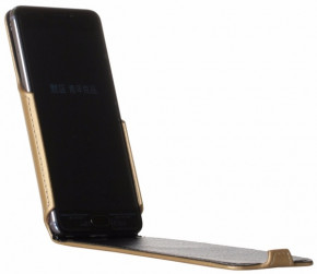  Red Point Meizu M5 - Flip case Gold 4