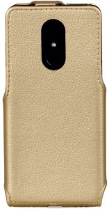  Red Point Xiaomi Redmi 5 - Flip case Gold 3