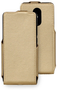  Red Point Xiaomi Redmi 5 - Flip case Gold 4